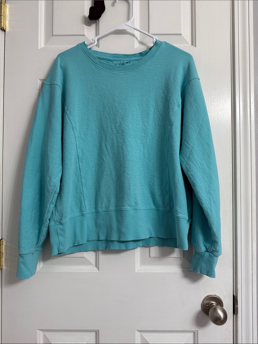 Blue Crewneck Sweatshirt